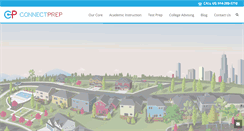 Desktop Screenshot of connectprep.com